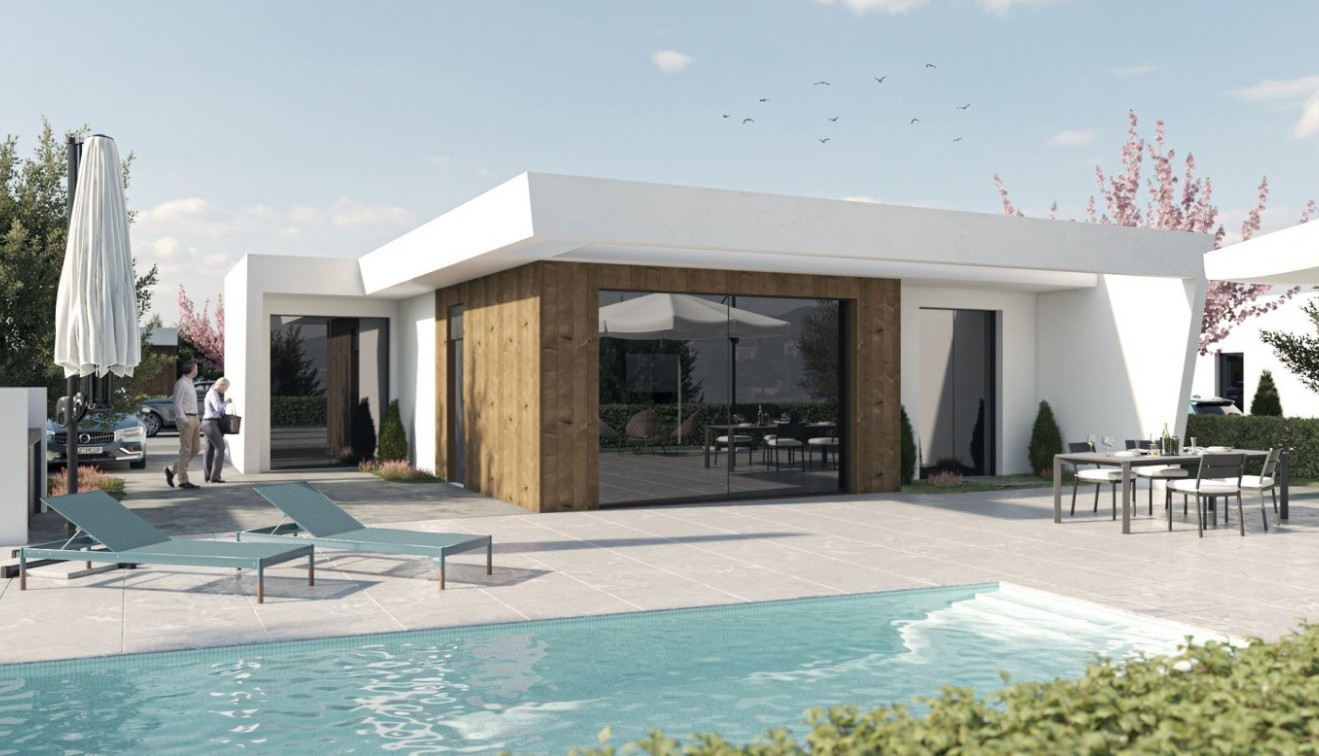 Nouvelle construction - Villa - BAÑOS Y MENDIGO - Altaona Golf