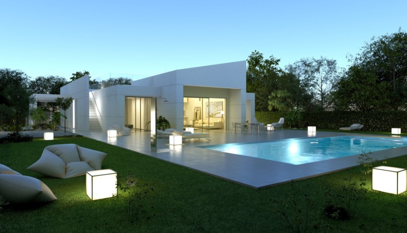 Nouvelle construction - Villa - BAÑOS Y MENDIGO - Altaona Golf