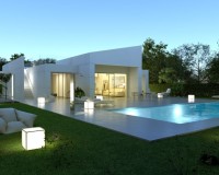 Nouvelle construction - Villa - BAÑOS Y MENDIGO - Altaona Golf