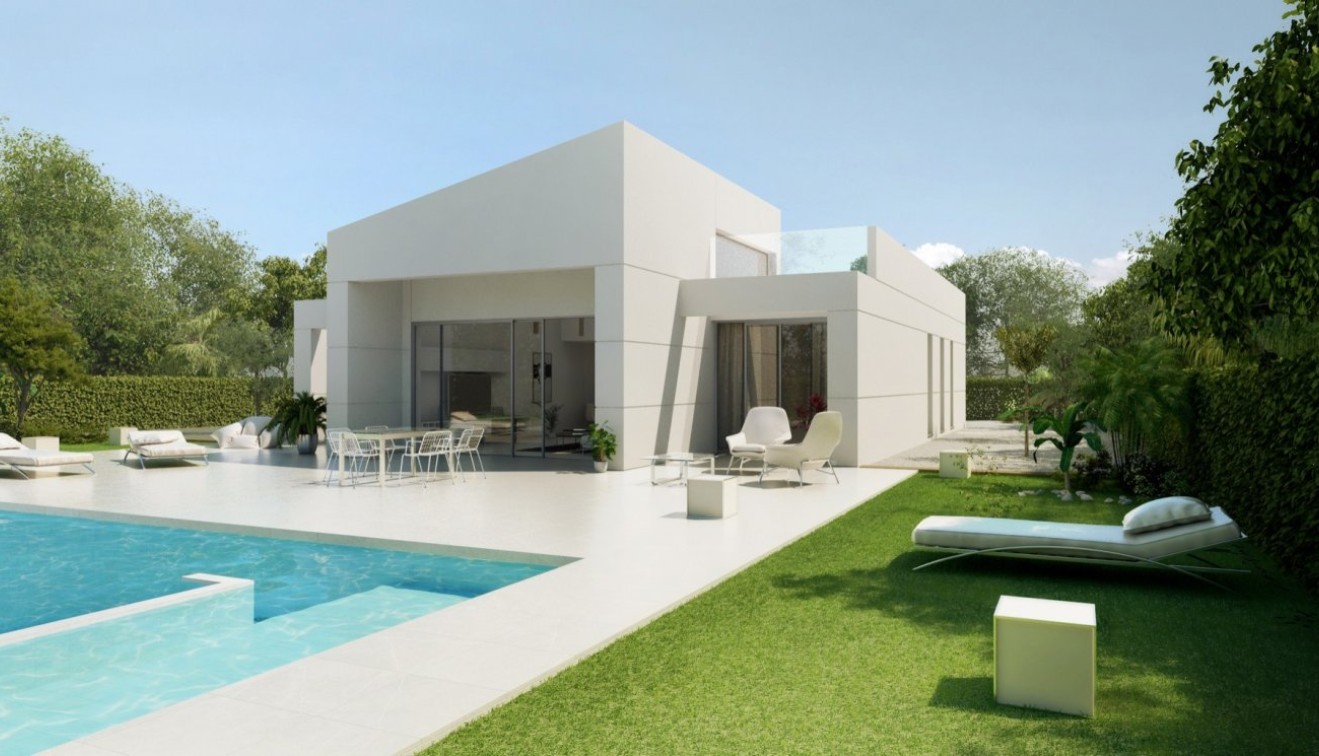 Nouvelle construction - Villa - BAÑOS Y MENDIGO - Altaona Golf