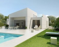 Nouvelle construction - Villa - BAÑOS Y MENDIGO - Altaona Golf