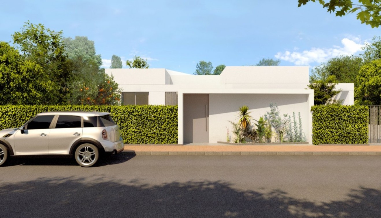 Nouvelle construction - Villa - BAÑOS Y MENDIGO - Altaona Golf