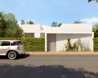 Nouvelle construction - Villa - BAÑOS Y MENDIGO - Altaona Golf