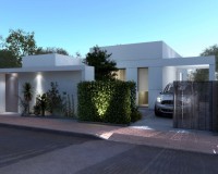 Nouvelle construction - Villa - BAÑOS Y MENDIGO - Altaona Golf