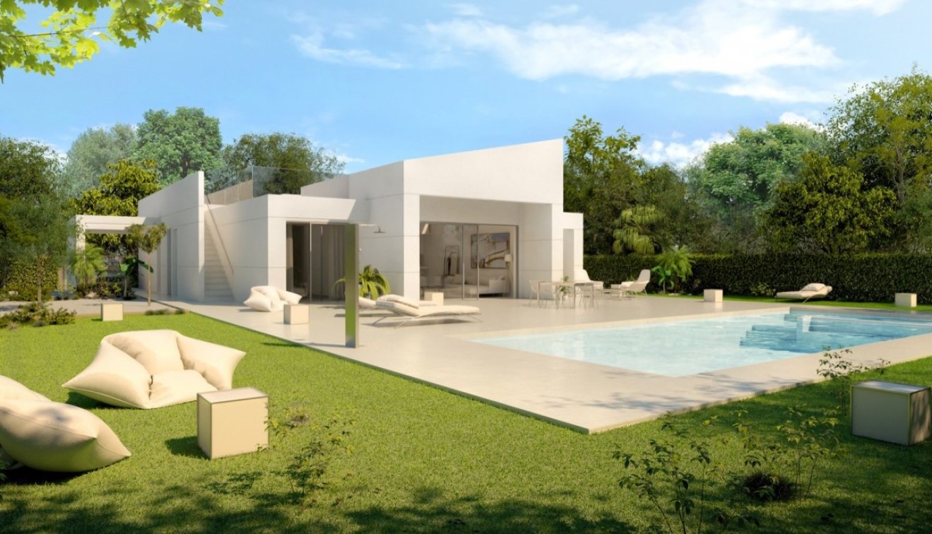 Nouvelle construction - Villa - BAÑOS Y MENDIGO - Altaona Golf