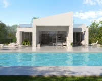 Nouvelle construction - Villa - BAÑOS Y MENDIGO - Altaona Golf