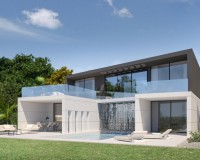 Nouvelle construction - Villa - BAÑOS Y MENDIGO - Altaona Golf