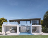 Nouvelle construction - Villa - BAÑOS Y MENDIGO - Altaona Golf