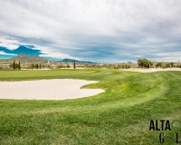 Nouvelle construction - Villa - BAÑOS Y MENDIGO - Altaona Golf