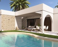 Nouvelle construction - Villa - BAÑOS Y MENDIGO - Altaona Golf