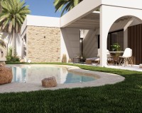 Nouvelle construction - Villa - BAÑOS Y MENDIGO - Altaona Golf