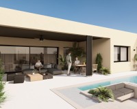 Nouvelle construction - Villa - BAÑOS Y MENDIGO - Altaona Golf