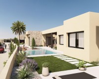 Nouvelle construction - Villa - BAÑOS Y MENDIGO - Altaona Golf