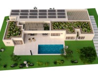 Nouvelle construction - Villa - BAÑOS Y MENDIGO - Altaona Golf