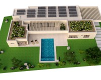 Nouvelle construction - Villa - BAÑOS Y MENDIGO - Altaona Golf