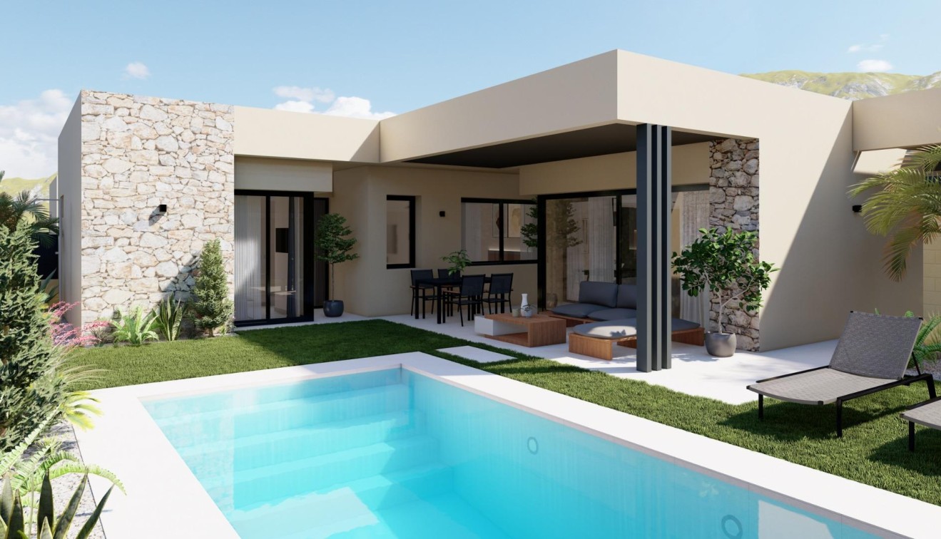 Nouvelle construction - Villa - BAÑOS Y MENDIGO - Altaona Golf