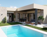 Nouvelle construction - Villa - BAÑOS Y MENDIGO - Altaona Golf