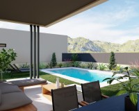 Nouvelle construction - Villa - BAÑOS Y MENDIGO - Altaona Golf