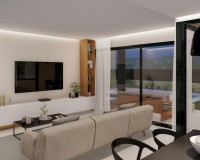 Nouvelle construction - Villa - BAÑOS Y MENDIGO - Altaona Golf