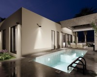 Nouvelle construction - Villa - BAÑOS Y MENDIGO - Altaona Golf