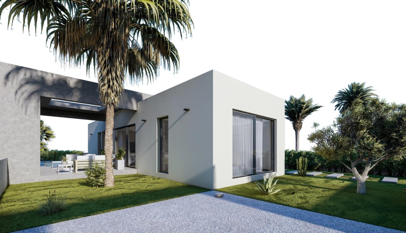 Nouvelle construction - Villa - BAÑOS Y MENDIGO - Altaona Golf