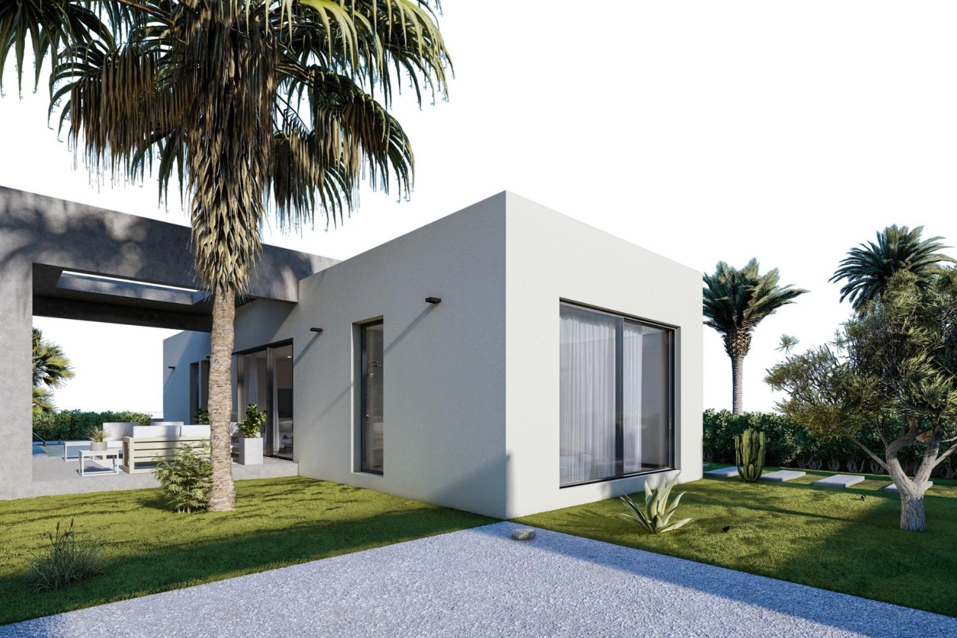 Nouvelle construction - Villa - BAÑOS Y MENDIGO - Altaona Golf