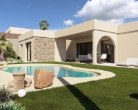 Nouvelle construction - Villa - BAÑOS Y MENDIGO - Altaona Golf