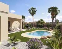 Nouvelle construction - Villa - BAÑOS Y MENDIGO - Altaona Golf