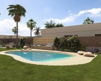 Nouvelle construction - Villa - BAÑOS Y MENDIGO - Altaona Golf