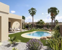 Nouvelle construction - Villa - BAÑOS Y MENDIGO - Altaona Golf