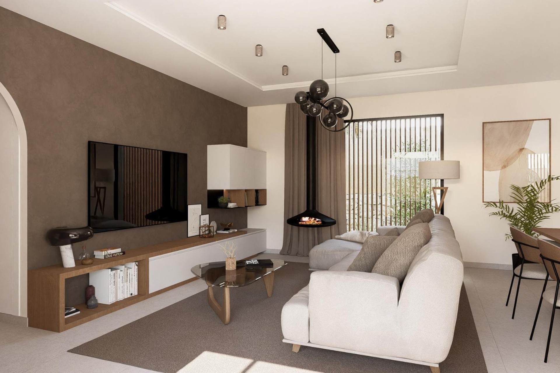 Nouvelle construction - Villa - BAÑOS Y MENDIGO - Altaona Golf