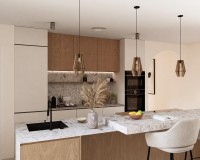 Nouvelle construction - Villa - BAÑOS Y MENDIGO - Altaona Golf