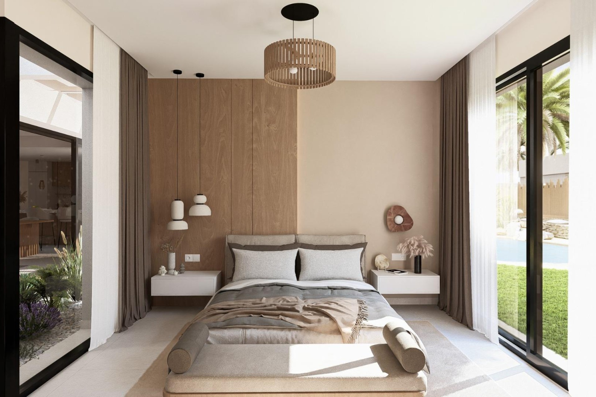 Nouvelle construction - Villa - BAÑOS Y MENDIGO - Altaona Golf