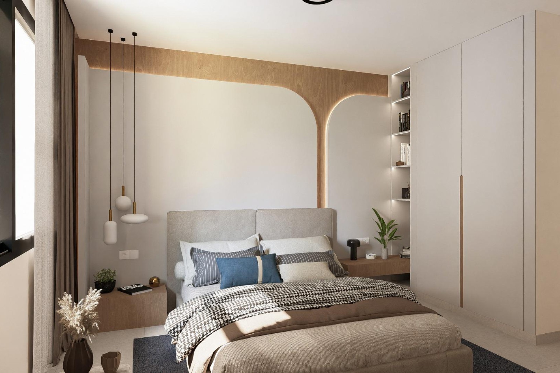 Nouvelle construction - Villa - BAÑOS Y MENDIGO - Altaona Golf