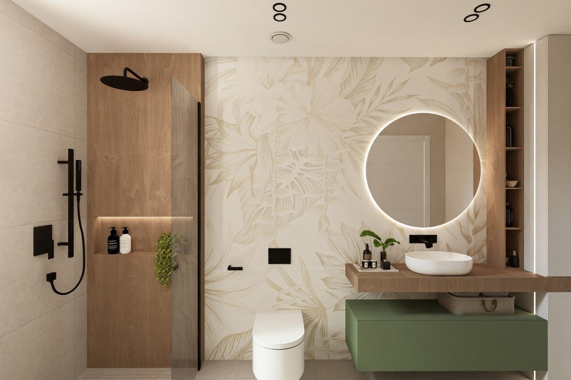 Nouvelle construction - Villa - BAÑOS Y MENDIGO - Altaona Golf