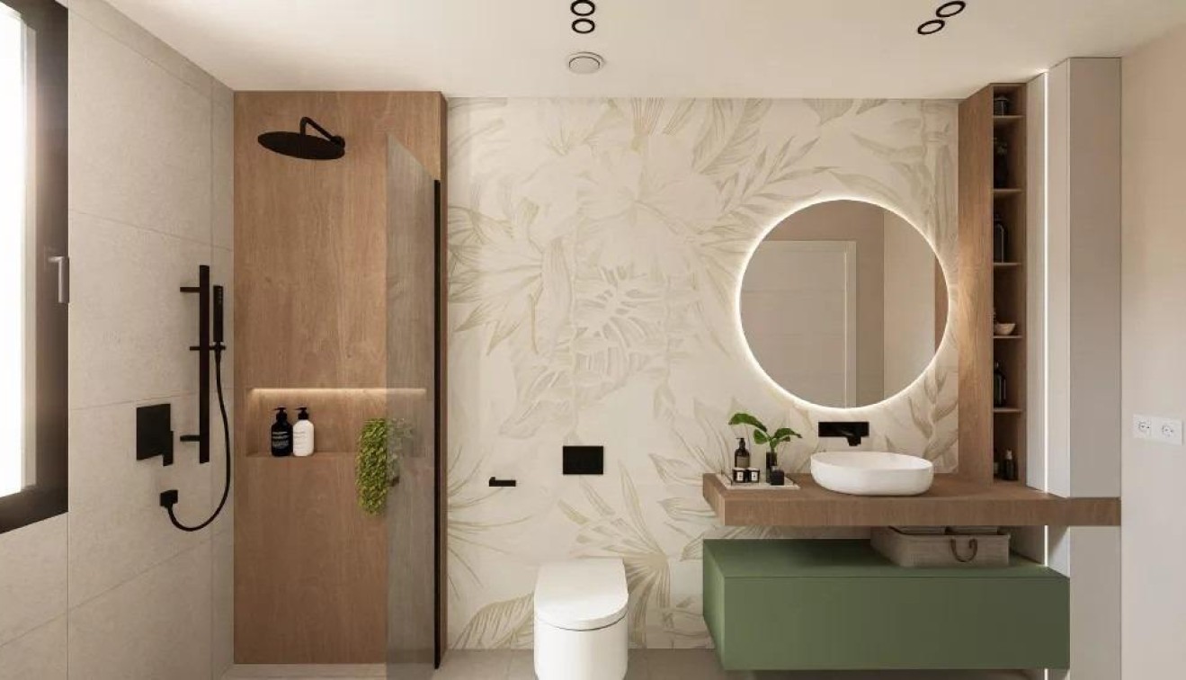 Nouvelle construction - Villa - BAÑOS Y MENDIGO - Altaona Golf