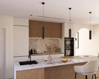 Nouvelle construction - Villa - BAÑOS Y MENDIGO - Altaona Golf