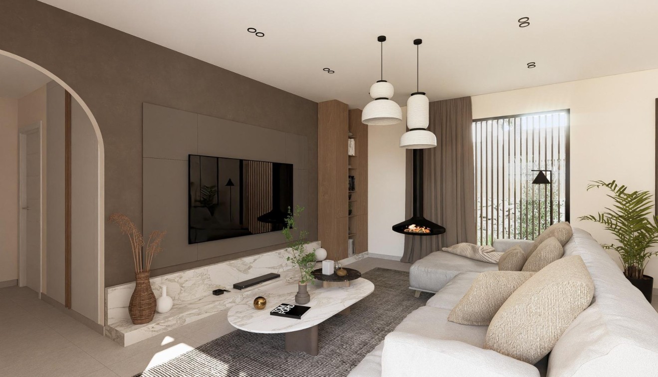 Nouvelle construction - Villa - BAÑOS Y MENDIGO - Altaona Golf