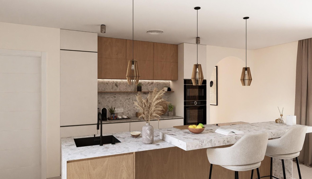 Nouvelle construction - Villa - BAÑOS Y MENDIGO - Altaona Golf