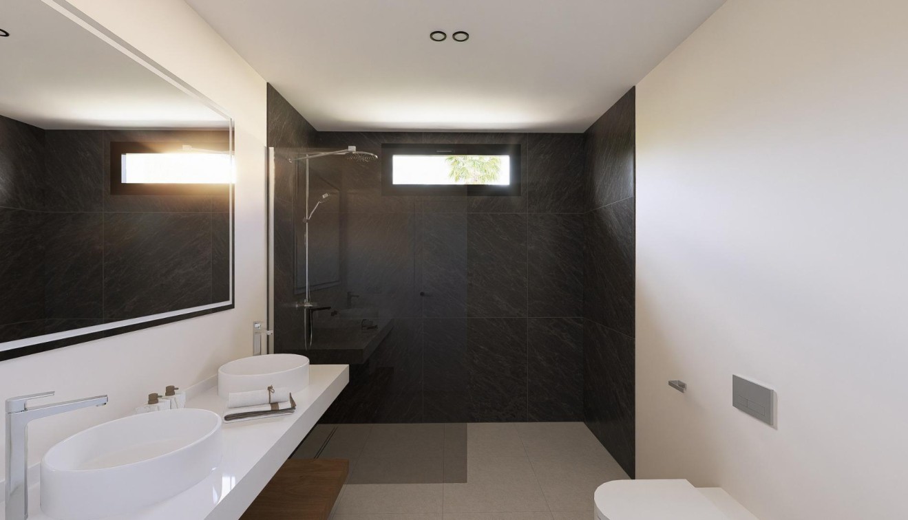 Nouvelle construction - Villa - BAÑOS Y MENDIGO - Altaona Golf