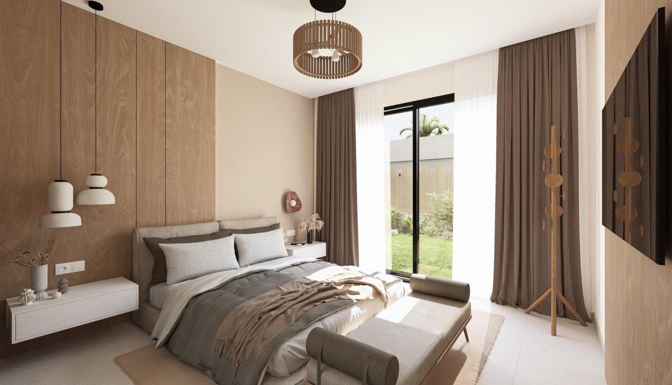 Nouvelle construction - Villa - BAÑOS Y MENDIGO - Altaona Golf