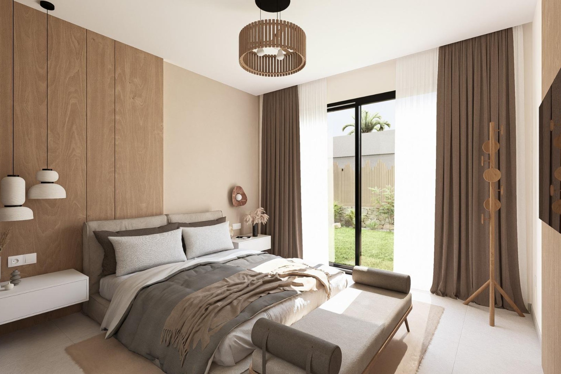 Nouvelle construction - Villa - BAÑOS Y MENDIGO - Altaona Golf