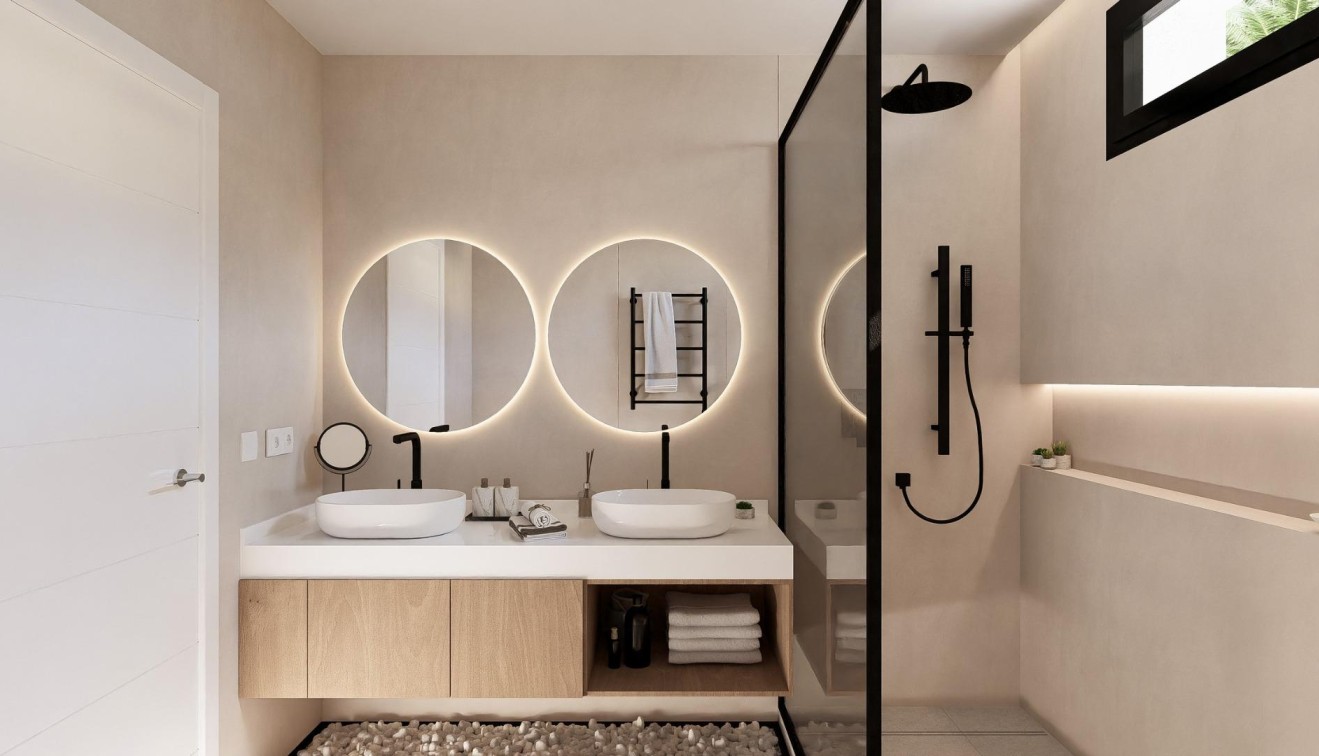 Nouvelle construction - Villa - BAÑOS Y MENDIGO - Altaona Golf