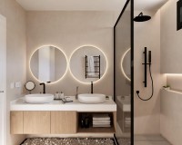 Nouvelle construction - Villa - BAÑOS Y MENDIGO - Altaona Golf