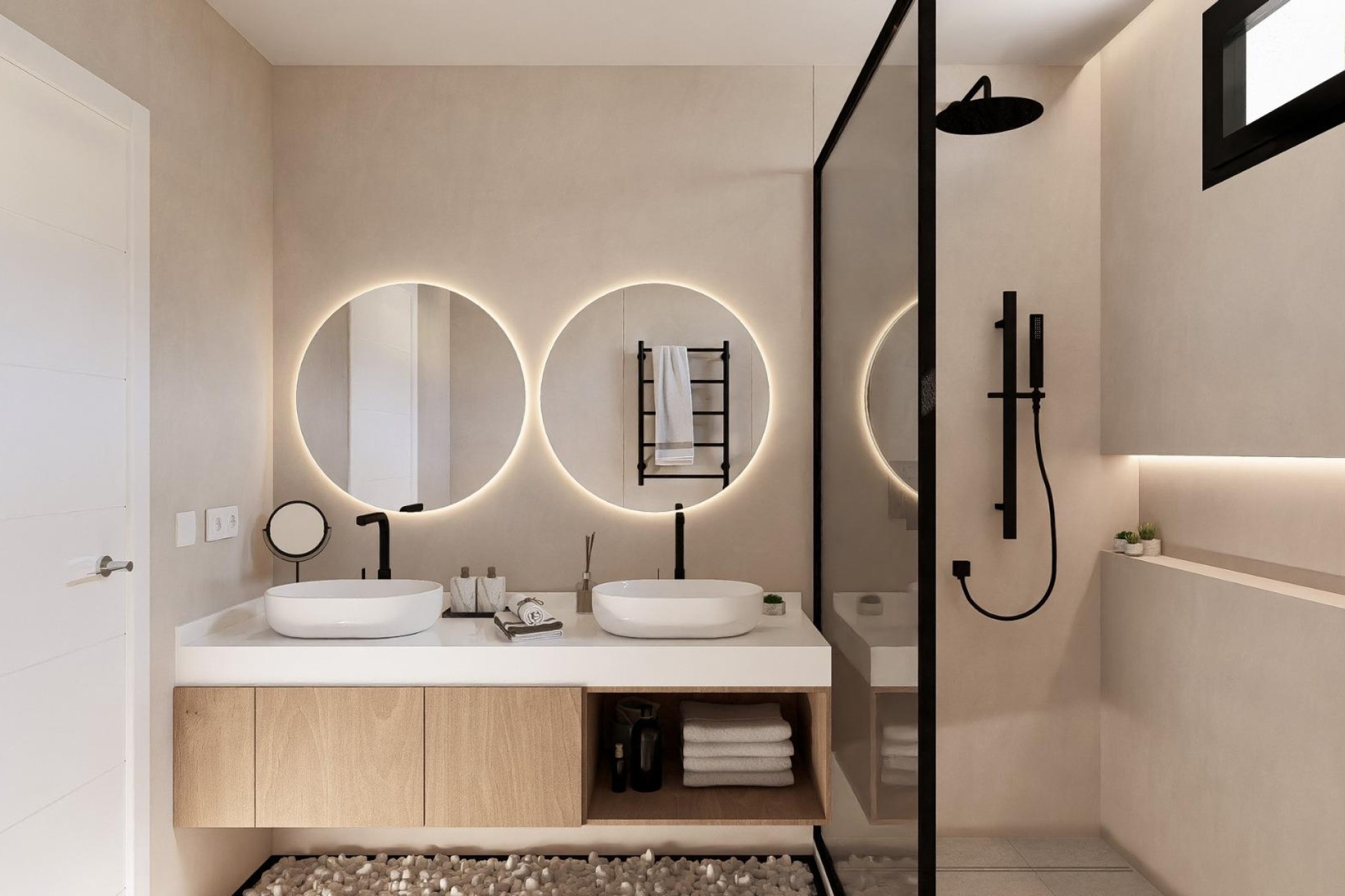 Nouvelle construction - Villa - BAÑOS Y MENDIGO - Altaona Golf