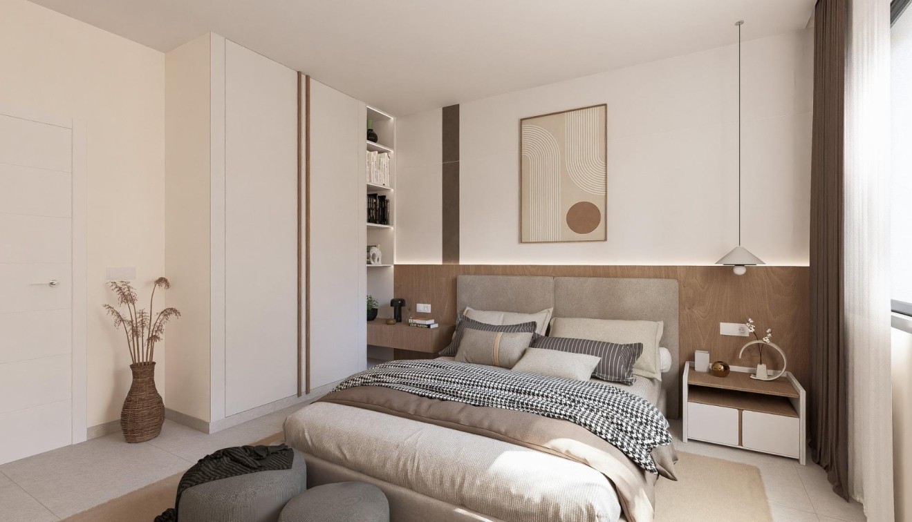 Nouvelle construction - Villa - BAÑOS Y MENDIGO - Altaona Golf