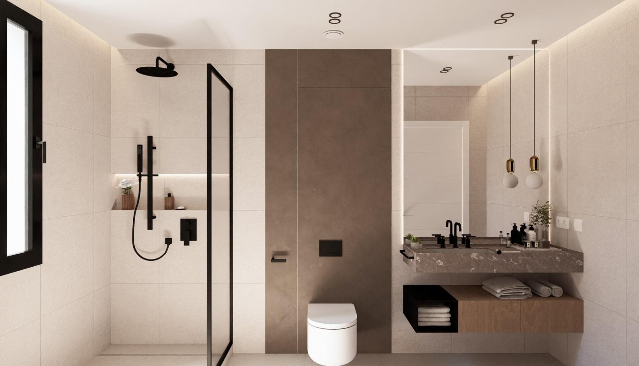 Nouvelle construction - Villa - BAÑOS Y MENDIGO - Altaona Golf