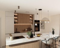 Nouvelle construction - Villa - BAÑOS Y MENDIGO - Altaona Golf