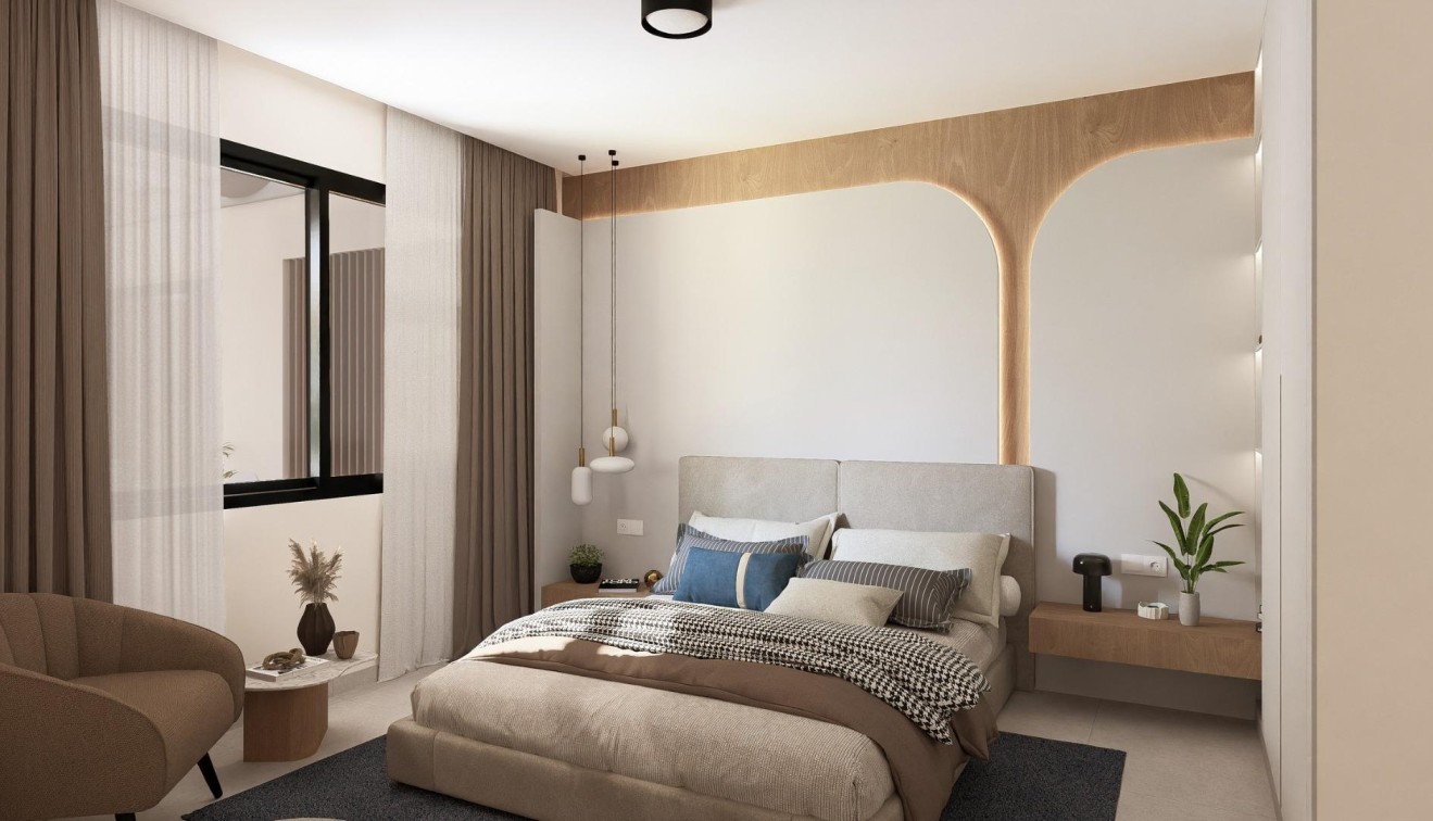 Nouvelle construction - Villa - BAÑOS Y MENDIGO - Altaona Golf