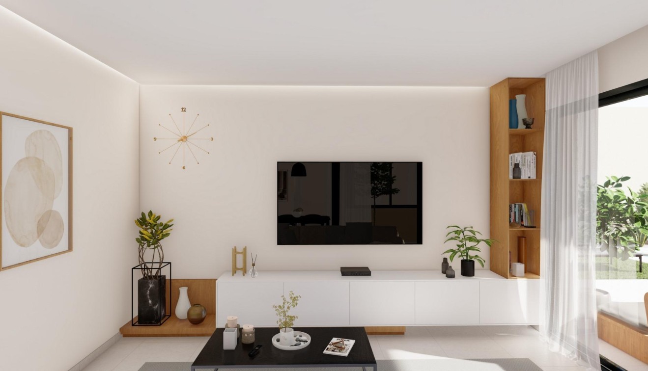 Nouvelle construction - Villa - BAÑOS Y MENDIGO - Altaona Golf